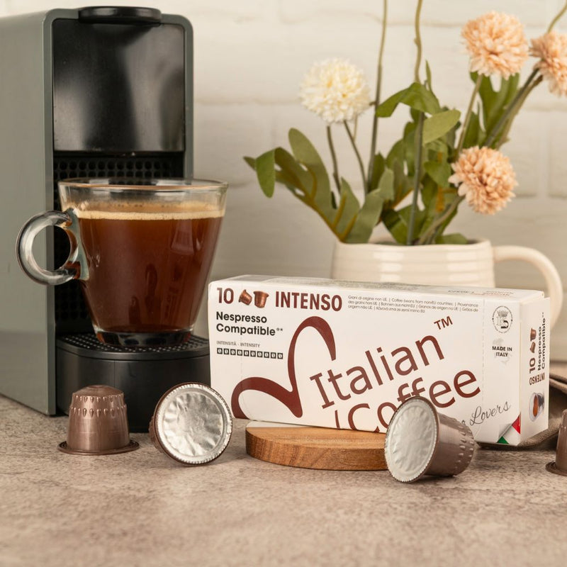 Italian Variety Pack - 50 Nespresso compatible coffee capsules