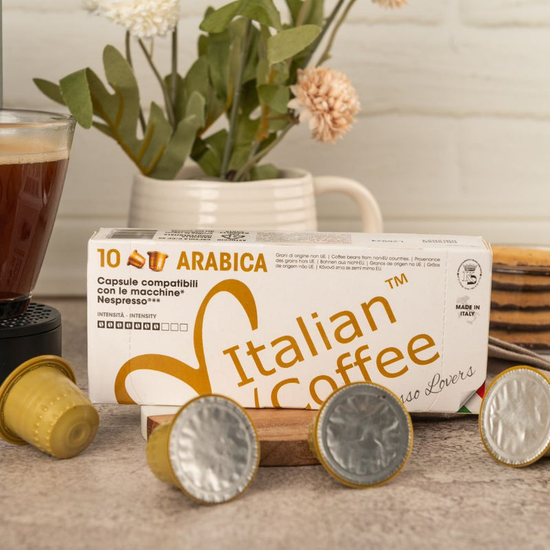 Italian Variety Pack - 50 Nespresso compatible coffee capsules