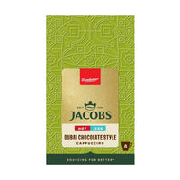 Jacobs Cappuccino Dubai Chocolate Ltd Ed. - Box of 8 sticks
