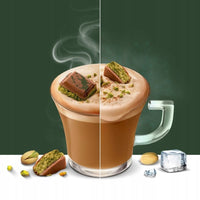 Jacobs Cappuccino Dubai Chocolate Ltd Ed. - Box of 8 sticks