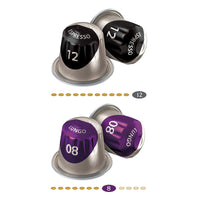 Jacobs Variety Bulk pack - 80 Aluminium Nespresso compatible coffee capsules