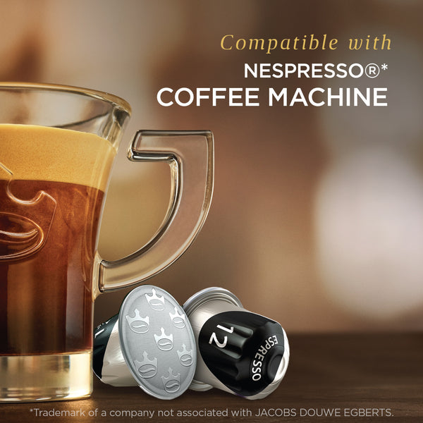 Jacobs Variety Bulk pack - 40 Aluminium Nespresso compatible coffee capsules