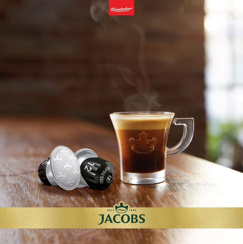 Jacobs ESP Ristretto - 20 Aluminium Nespresso compatible coffee capsules