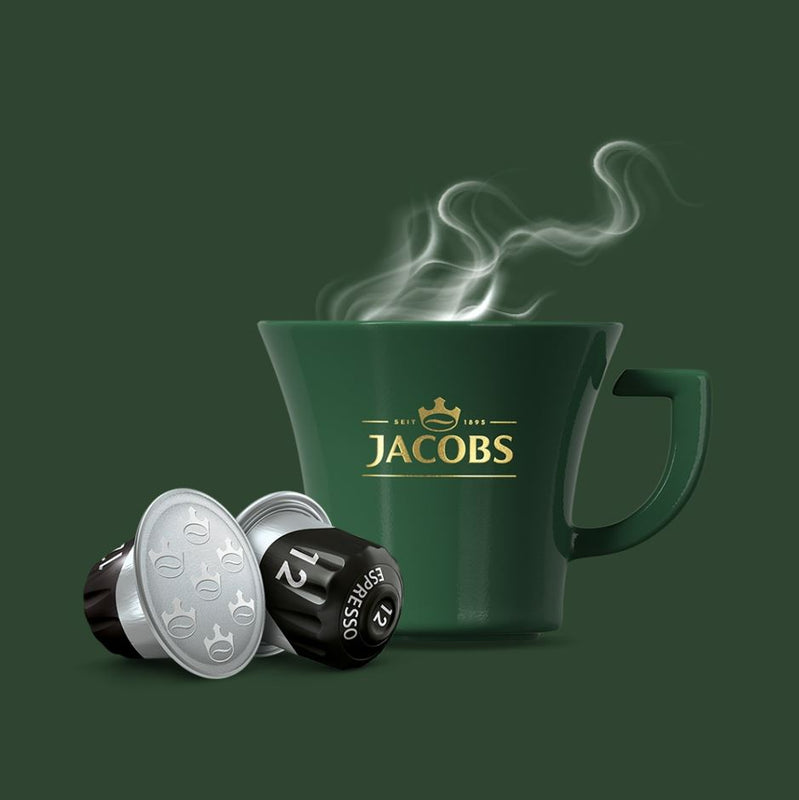 Jacobs ESP Ristretto - 10 Aluminium Nespresso compatible coffee capsules