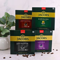 Jacobs Full Range Variety - 80 Aluminium Nespresso compatible coffee capsules
