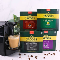 Jacobs Full Range Variety - 80 Aluminium Nespresso compatible coffee capsules