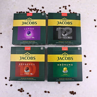 Jacobs Full Range Variety - 80 Aluminium Nespresso compatible coffee capsules