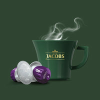 Jacobs Lungo 8 Intenso - 10 Aluminium Nespresso compatible coffee capsules