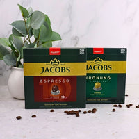 Jacobs Coffee Mix - 40 Aluminium Nespresso compatible coffee capsules
