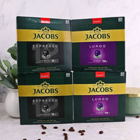 Jacobs Variety Bulk pack - 80 Aluminium Nespresso compatible coffee capsules