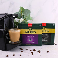 Jacobs Variety Bulk pack - 80 Aluminium Nespresso compatible coffee capsules