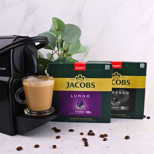 Jacobs Variety Bulk pack - 80 Aluminium Nespresso compatible coffee capsules