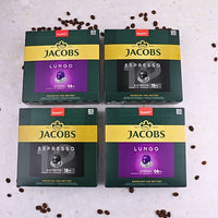 Jacobs Variety Bulk pack - 80 Aluminium Nespresso compatible coffee capsules