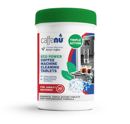 Caffenu 2 Phase Cleaning tablets for Jura thumbnail