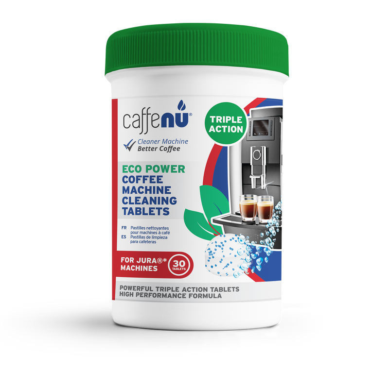Caffenu 3 Phase Cleaning tablets for Jura