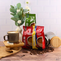 Coffee Bulk Special (no Decaffe) - 72 K-fee & Caffitaly compatible coffee capsules