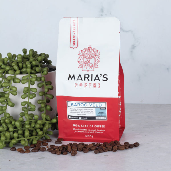 Maria's Karooveld Blend Coffee Beans - 250g