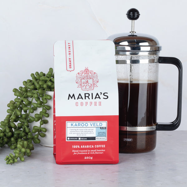 Maria's Karooveld Blend Filter Coffee - 250g