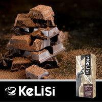 Kelisi Hot Chocolate - 10 Aluminium Nespresso compatible capsules