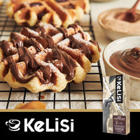 Kelisi Waffle Hot Chocolate - 10 Aluminium Nespresso compatible capsules