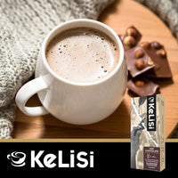 Kelisi Waffle Hot Chocolate - 10 Aluminium Nespresso compatible capsules