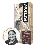 Kelisi Orange Hot Chocolate - 10 Aluminium Nespresso compatible capsules
