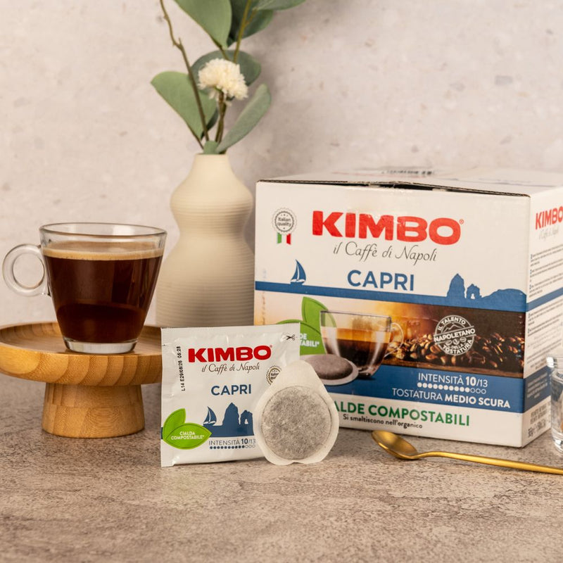 Capri - 50 ESE coffee pods