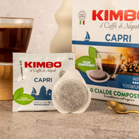 Capri - 50 ESE coffee pods