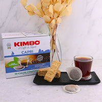 Capri - 50 ESE coffee pods