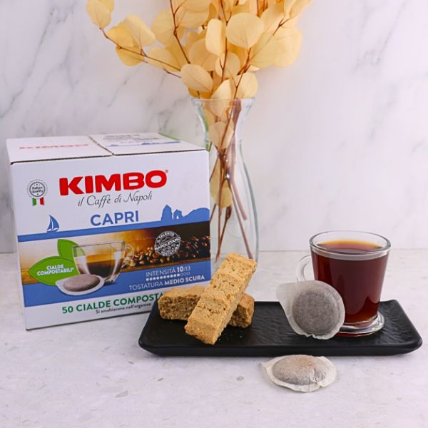 Capri - 50 ESE coffee pods