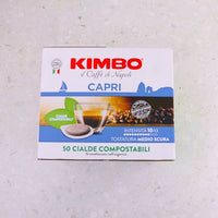 Capri - 50 ESE coffee pods