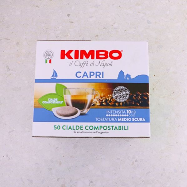 Capri - 50 ESE coffee pods
