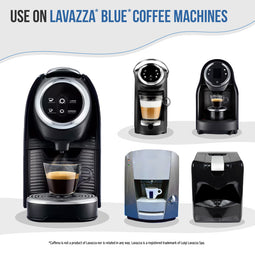 Caffenu Coffee Machine Cleaning Capsules - Lavazza Blue compatible