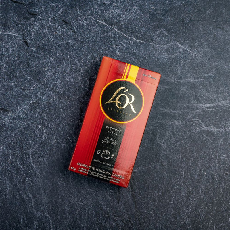 L'OR Imola Ristretto - 10 Aluminium Nespresso compatible coffee capsules