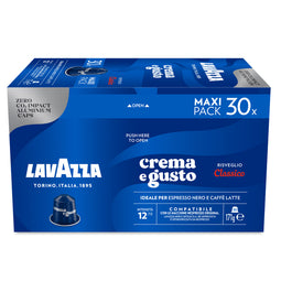 Lavazza Classico Maxi Pack – 30 Aluminium Nespresso compatible coffee capsules thumbnail