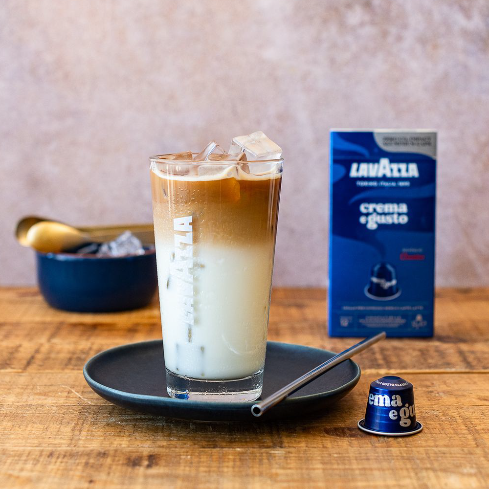 Lavazza Forte Maxi Pack – 30 Aluminium Nespresso compatible coffee cap –  Coffee Capsules Direct