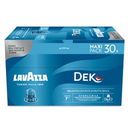 Lavazza Decaffe Maxi Pack – 30 Aluminium Nespresso compatible coffee capsules thumbnail
