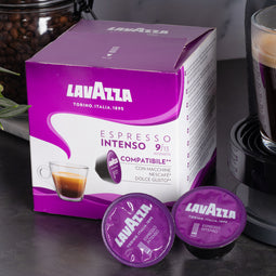 Lavazza Coffee Variety - 64 Nescafe Dolce Gusto compatible coffee capsules