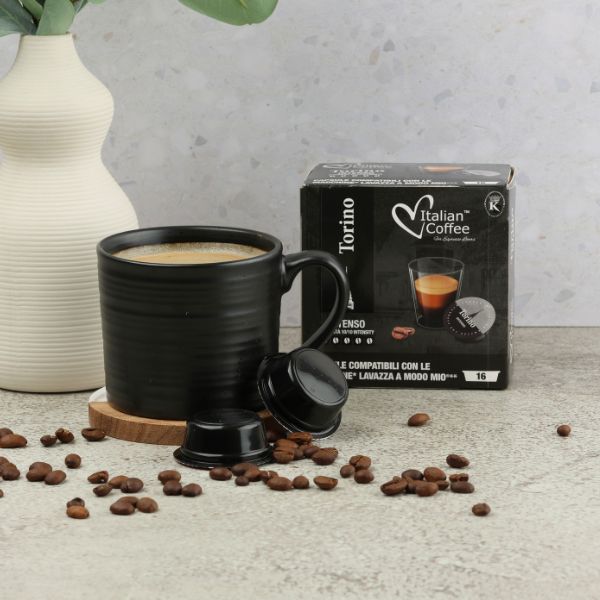Torino - Lavazza A Modo Mio compatible coffee capsules
