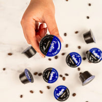 Euphoria - 50 Lavazza Blue compatible coffee capsules