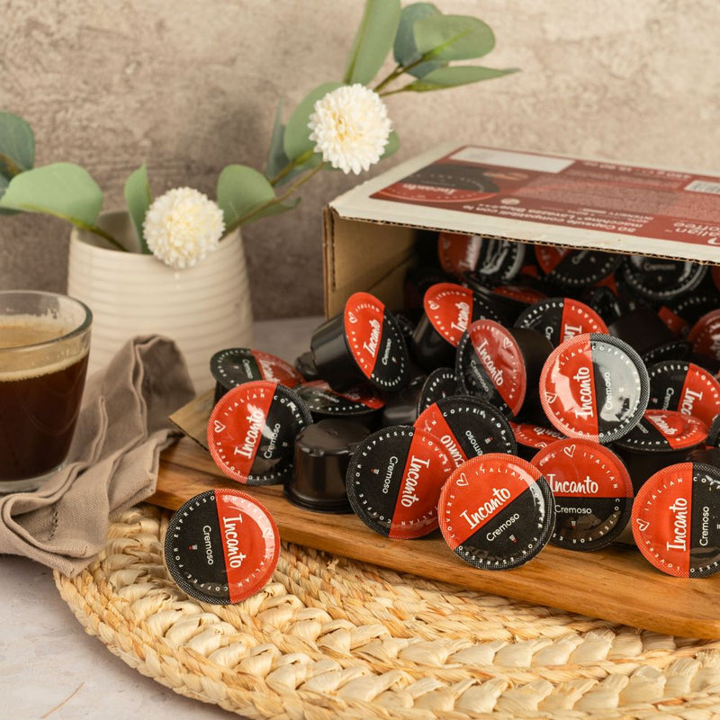 Incanto - 50 Lavazza Blue compatible coffee capsules