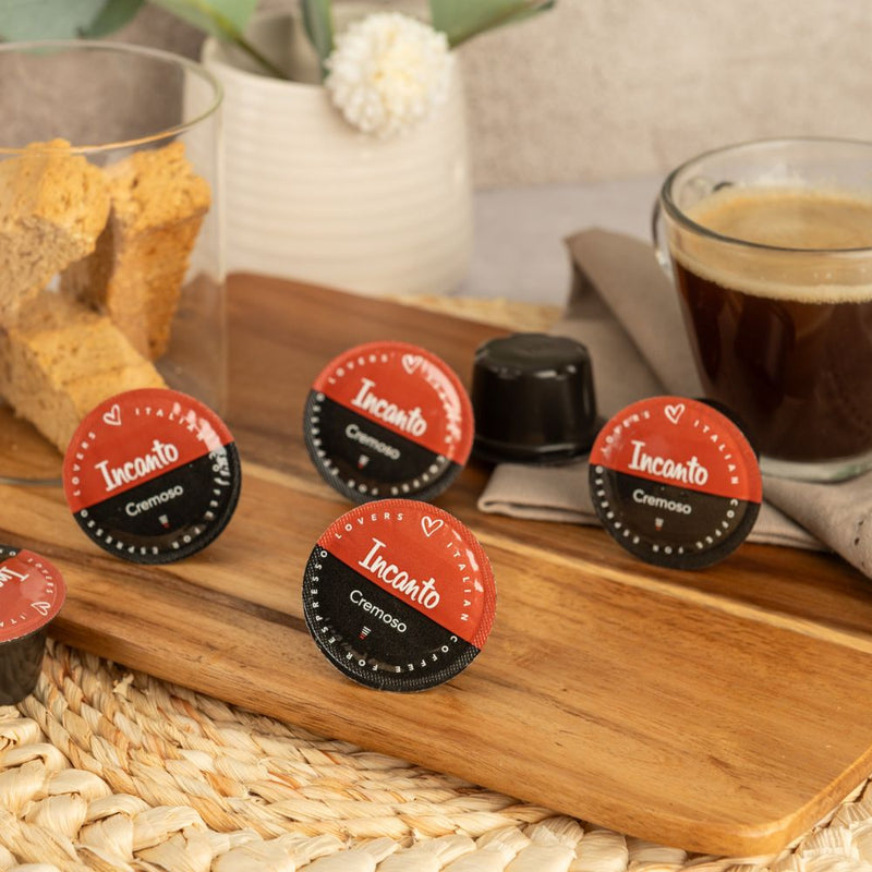 Incanto - 50 Lavazza Blue compatible coffee capsules