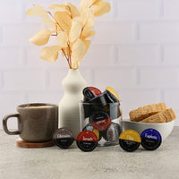 Italian Deluxe Coffee Mix – 40 Lavazza Blue compatible coffee capsules