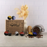 Italian Deluxe Coffee Mix – 40 Lavazza Blue compatible coffee capsules