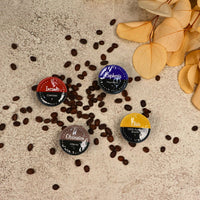Italian Deluxe Coffee Mix – 40 Lavazza Blue compatible coffee capsules