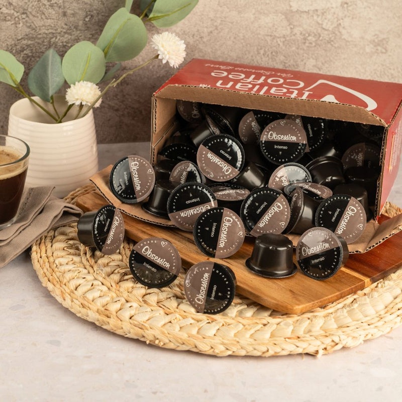 Obsession - 50 Lavazza Blue compatible coffee capsules