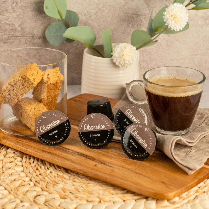 Obsession - 50 Lavazza Blue compatible coffee capsules