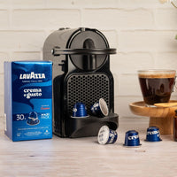 Lavazza Classico Maxi Pack – 30 Aluminium Nespresso compatible coffee capsules
