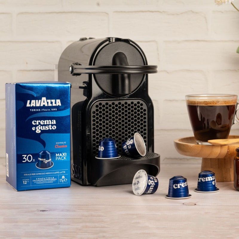 Lavazza Classico Maxi Pack – 30 Aluminium Nespresso compatible coffee capsules