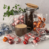 Lavazza Coffee Favourites - Aluminium Nespresso compatible capsules